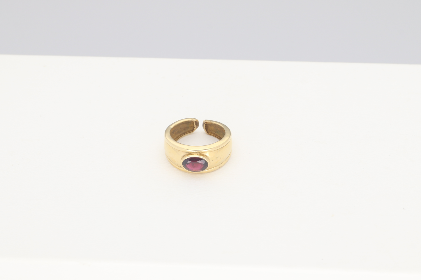 Anillo Piedra Rodolita