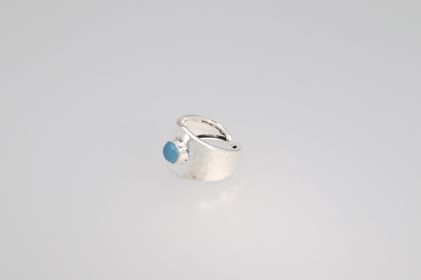 Anillo Plata piedra turquesa