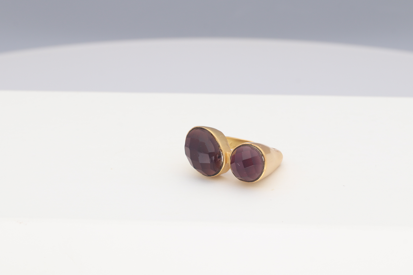 Anillo Piedras Amatista