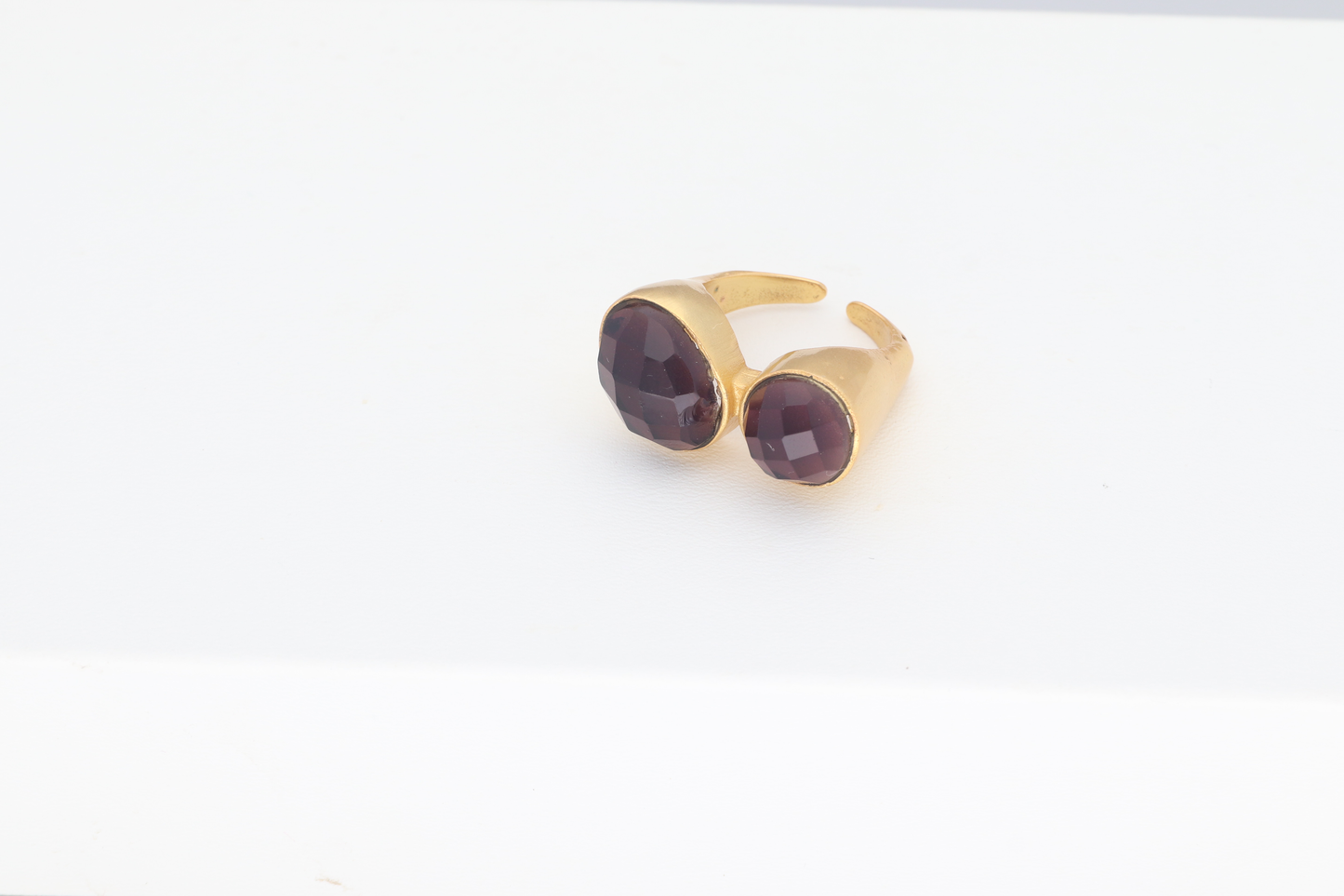 Anillo Piedras Amatista