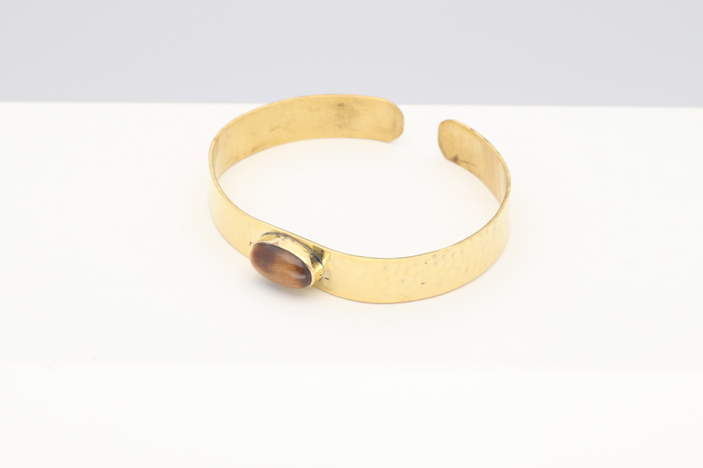 Brazalete Piedra Ojo de Tigre