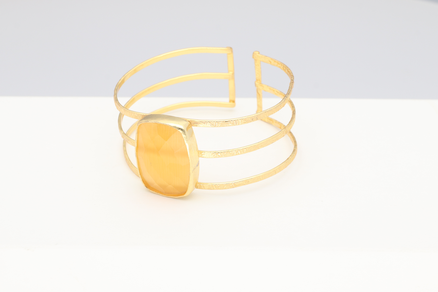 Brazalete Tiras con piedra