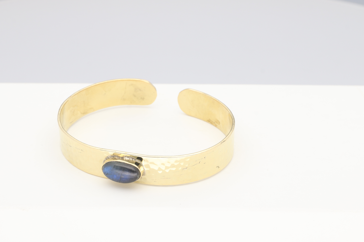 Brazalete Piedra Azul