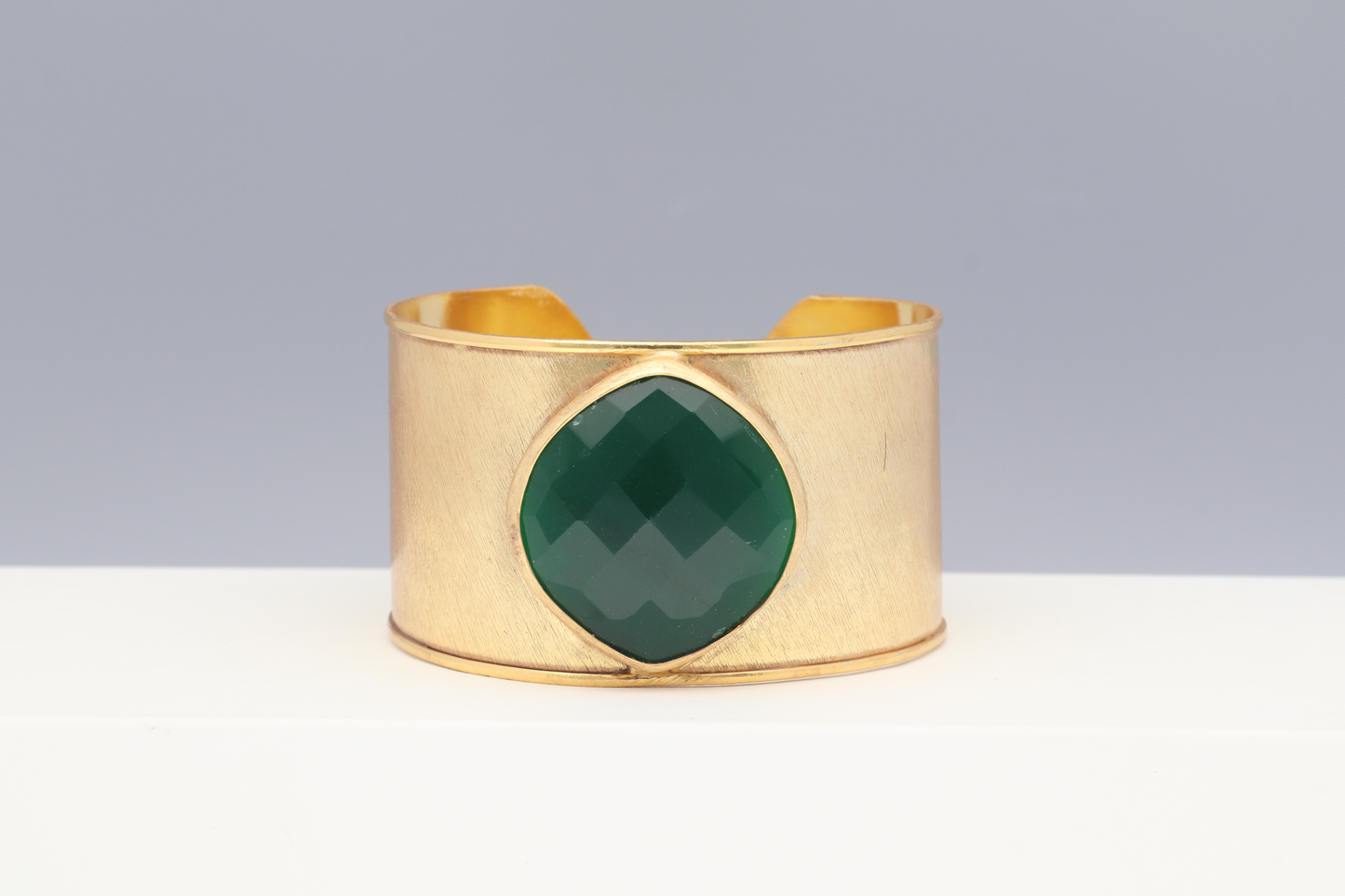 Brazalete Piedra Verde