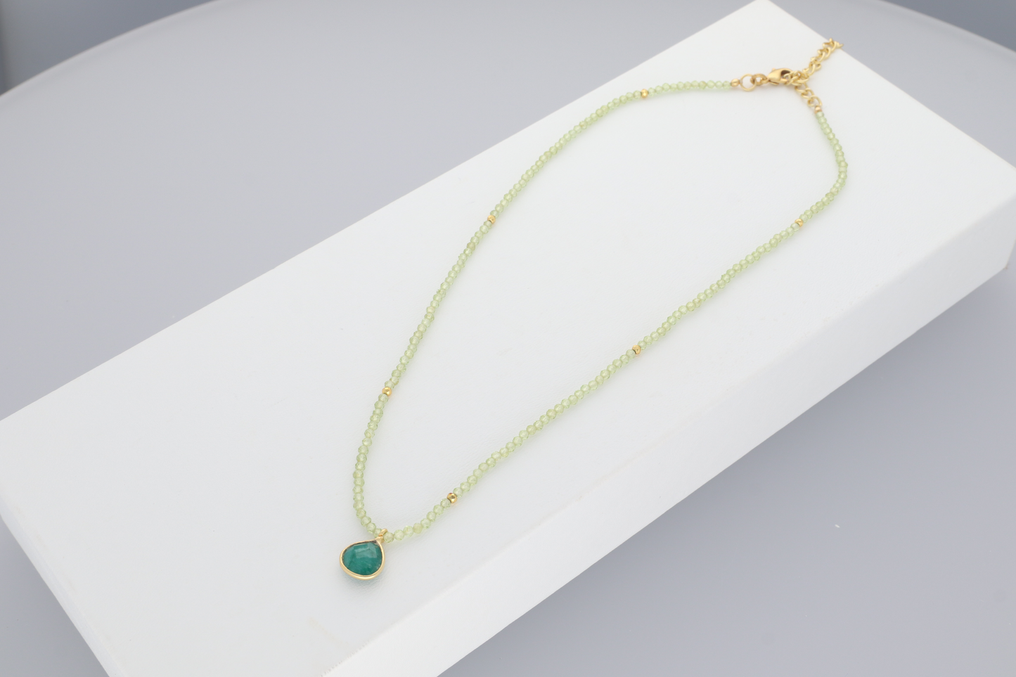 Gargantilla Piedra Redonda