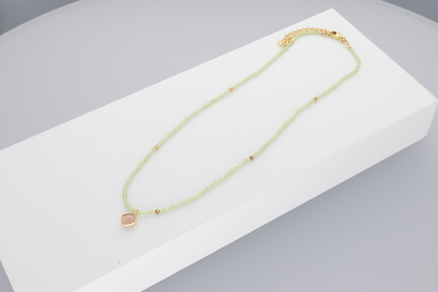 Gargantilla Piedra Triangulo