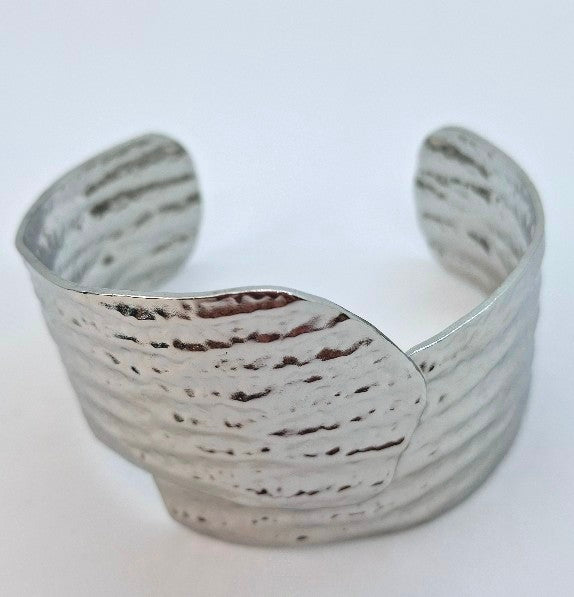 Brazalete Plateado