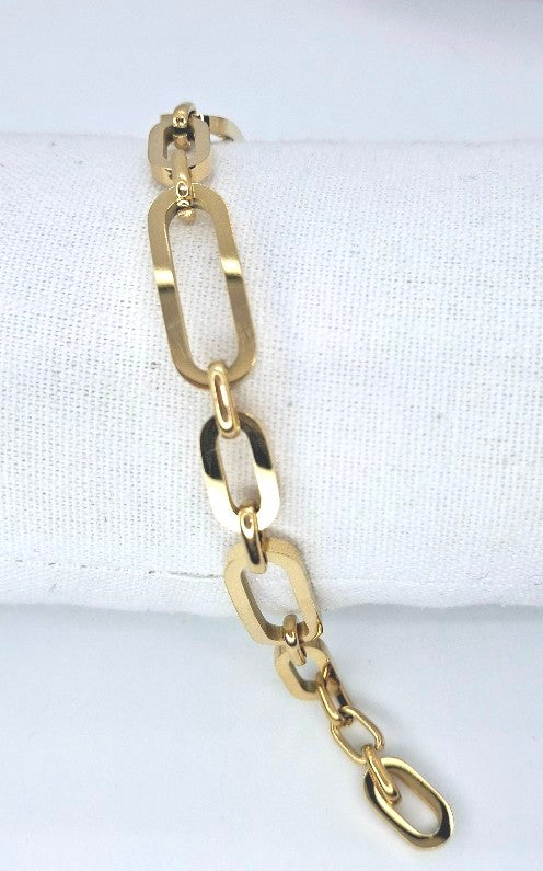 Pulsera Eslabones Gold