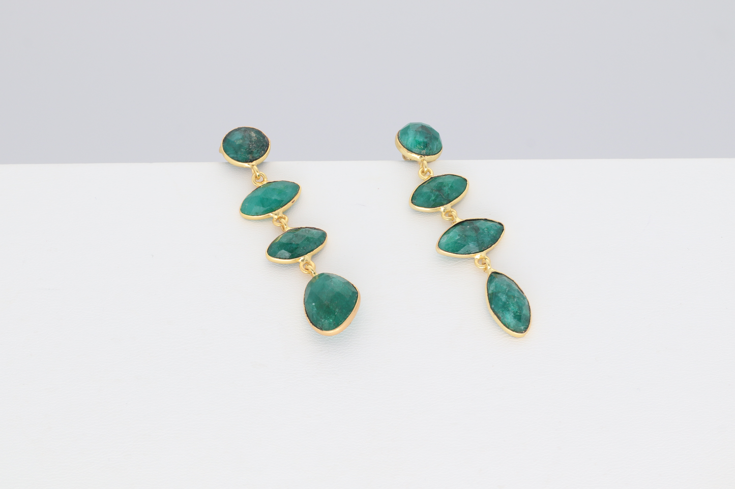 Pendientes Cascada Piedra Verde