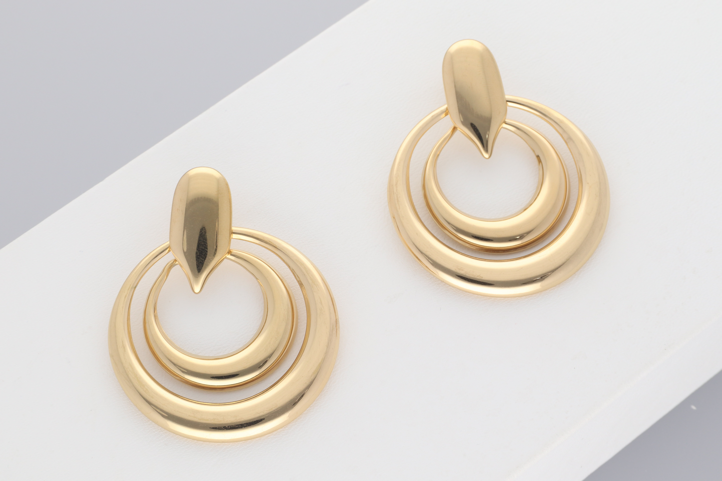 Pendientes Doble Círculo