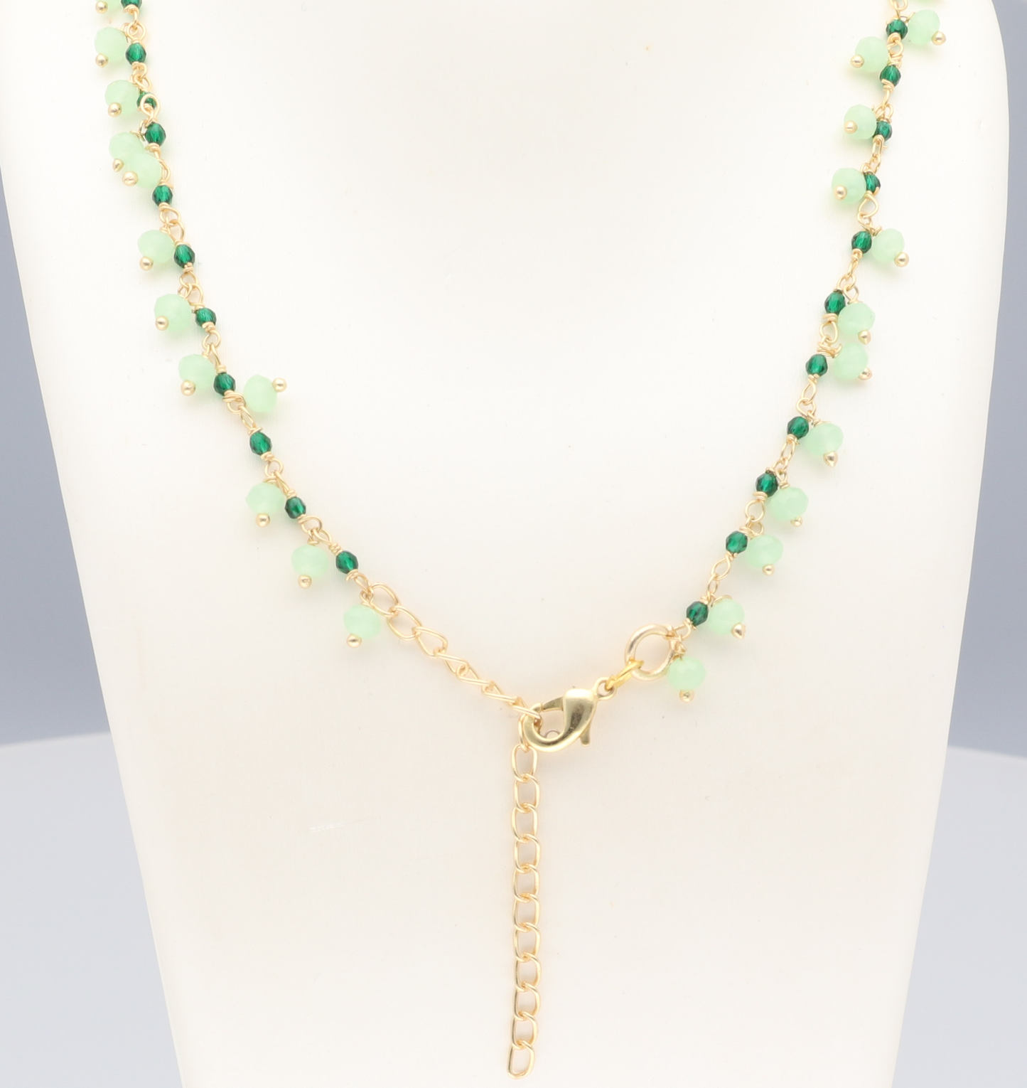 Gargantilla Piedras Verde