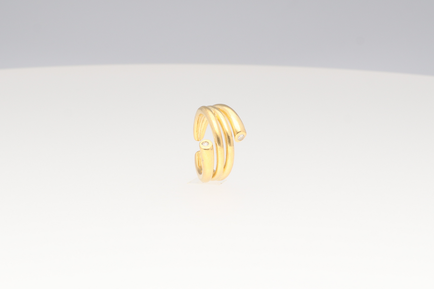 Anillo Tiras Circonitas