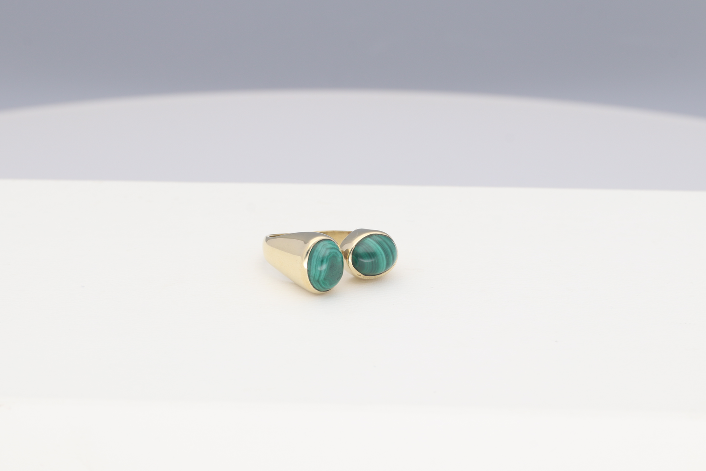 Anillo Malaquita